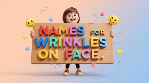 names for wrinkles on face