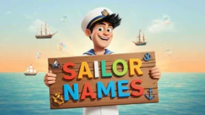 sailor names