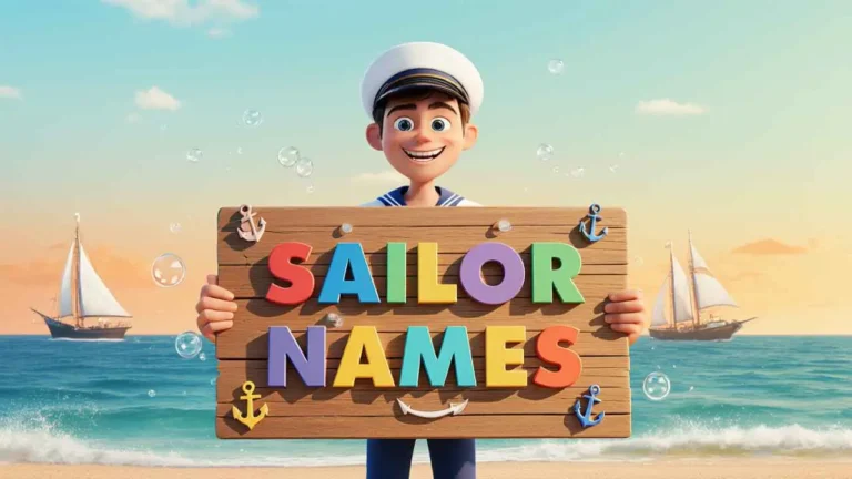 sailor names