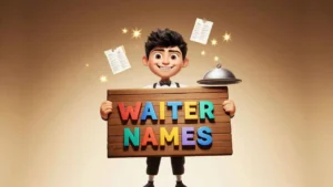 waiter names