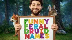 funny feral druid names