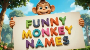 funny monkey names