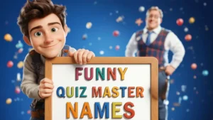 funny quiz master names