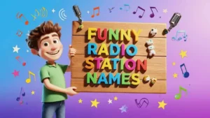 funny radio station names
