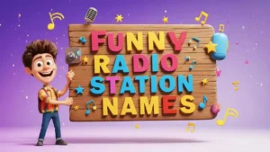 funny radio station names
