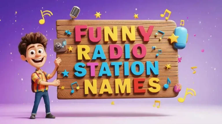 funny radio station names