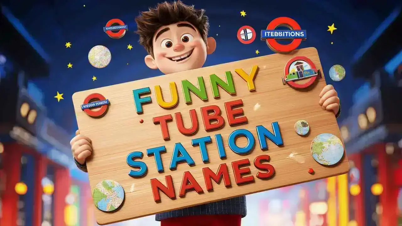 funny tube station names
