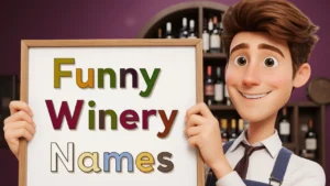 funny winery names