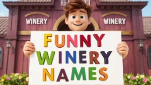 funny winery names