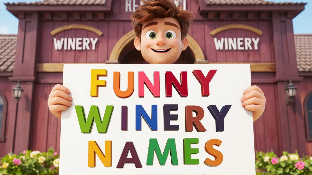 funny winery names