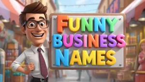 funny business names