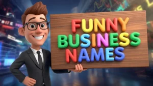 funny business names