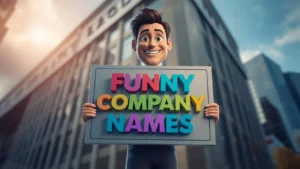 funny company names