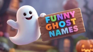 funny ghost names