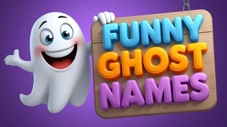 funny ghost names