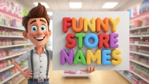 funny store names