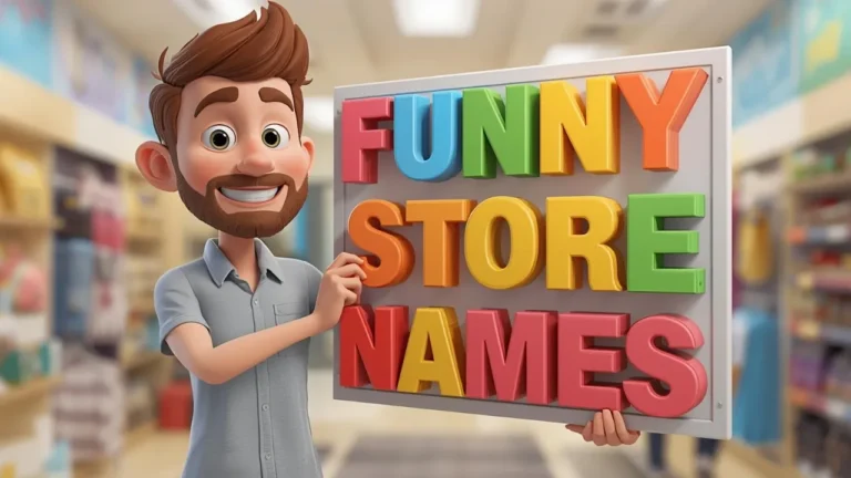 funny store names