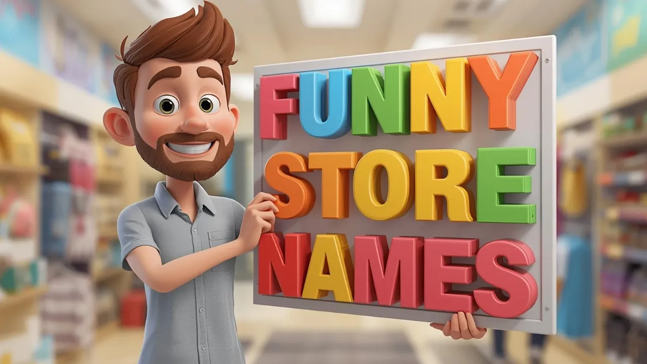 funny store names